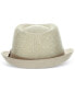 Фото #3 товара Dorfman Pacific Men's Reeded Fabric Fedora Hat