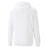 Puma Ess Tape Love Is Love Pullover Hoodie Mens White Casual Outerwear 67336402
