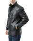 ფოტო #2 პროდუქტის Men Brady Leather City Jacket