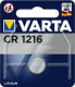 Varta CR1216 - Single-use battery - Lithium - 3 V - 1 pc(s) - 27 mAh - Silver