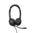 Jabra Evolve2 30 USB-A - UC Stereo - Wired - Office/Call center - 20 - 20000 Hz - 125 g - Headset - Black