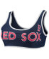 Фото #3 товара Women's Navy Boston Red Sox Southpaw Bikini Top