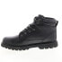 Фото #7 товара Fila Landing Steel Toe 1SH40153-010 Mens Black Synthetic Lace Up Work Boots