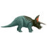 Фото #2 товара Фигурка Jurassic World Dominion Roar Strikes Triceratops Figure (Властелин мира Доминион Удары Рева Трицератопса)