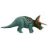 JURASSIC WORLD Dominion Roar Strikes Triceratops Figure