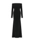 Фото #5 товара Women's Off The Shoulder Maxi Dress