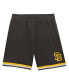 ფოტო #4 პროდუქტის Toddler Boys and Girls Brown San Diego Padres Field Ball T-shirt and Shorts Set