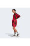 Фото #2 товара Платье спортивное Adidas jacquard jersey dres женское черно-красное IC6630