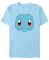 Фото #1 товара Men's Pokemon Squirtle Big Face Short Sleeve T-shirt