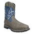 Фото #2 товара Ботинки мужские Dan Post Boots Storm Surge 11 Inch Square Toe Wellington синие