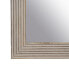 Длинное зеркало Белый Натуральный Стеклянный Древесина манго Деревянный MDF Вертикаль 64,8 x 3,8 x 172,7 cm