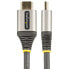Фото #3 товара Кабель HDMI 2.1 StarTech.com 16ft (5м) 8К - сертифицированный кабель HDMI Ultra High Speed 48Gbps - 8К 60Гц/4К 120Гц HDR10+ eARC - Ultra HD 8К кабель HDMI - Монитор/ТВ/Дисплей - Гибкая оболочка TPE - тип HDMI A (Стандартный) - 48 Гбит/с - Аудио возврат