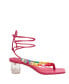 ფოტო #2 პროდუქტის Women's The Cubie Bead Lace Up Sandals