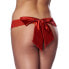 Фото #1 товара Panties with Bow Red One Size