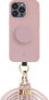 Just Elegance Etui JE 3in1 PopGrip iPhone 15 Pro 6.1" różowy/rose 30495 (Just Elegance)