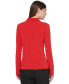 ფოტო #2 პროდუქტის Women’s Point-Collar Blouse