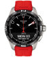 Фото #8 товара Часы Tissot T-Touch Connect Solar Red