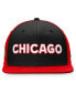ფოტო #2 პროდუქტის Men's Black Chicago Blackhawks Special Edition 2.0 Snapback Hat