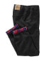 ფოტო #1 პროდუქტის Big & Tall by KingSize Flannel-Lined Side-Elastic Jeans