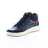 Фото #4 товара Gola Championship High CMA164 Mens Black Synthetic Lifestyle Sneakers Shoes 8