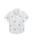 Baby Boys Pony Oxford Short-Sleeve Shirt