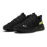 Кроссовки для бега PUMA Softride One4All Black / Lime Pow / Cool Dark Gray, 44 - фото #2