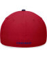 Фото #2 товара Men's Red Chicago Cubs Classic99 Swoosh Performance Flex Hat