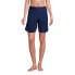 Фото #8 товара Women's Long 9" Quick Dry Modest Swim Shorts with Panty