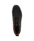 ფოტო #4 პროდუქტის Men's Wyatt Faux Leather Lace-Up Boots