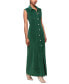 ფოტო #3 პროდუქტის Women's Corduroy Sleeveless Maxi Dress