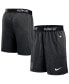 Фото #1 товара Men's Black New York Mets Authentic Collection Practice Performance Shorts