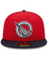 ფოტო #2 პროდუქტის Men's Red, Navy Greenville Drive Marvel x Minor League 59FIFTY Fitted Hat