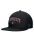 ფოტო #1 პროდუქტის Men's Black Florida State Seminoles Bullpen Snapback Hat