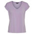 Фото #3 товара VERO MODA Fill short sleeve v neck T-shirt