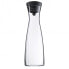 Фото #1 товара WMF Water decanter 1.5 l black Basic - 1.5 L - Glass - Black - Transparent - 113 mm - 327 mm
