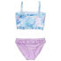 ფოტო #3 პროდუქტის Toddler, Child Girls Sky Dye Frilled Bandeau Bikini