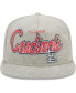 Фото #3 товара Men's Gray St. Louis Cardinals Corduroy Golfer Adjustable Hat