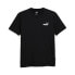 Фото #1 товара Puma Essentials No1 Logo Crew Neck Short Sleeve T-Shirt Mens Black Casual Tops 6