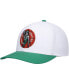 Фото #1 товара Men's White, Green Boston Celtics Hardwood Classics Core 2-Tone 2.0 Pro Snapback Hat