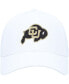 Men's White Colorado Buffaloes Stratus Adjustable Hat