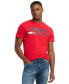 Фото #1 товара Tommy Hilfiger Men's Lock Up Logo Graphic T-Shirt