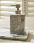 Фото #7 товара Grey marble bathroom soap dispenser
