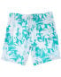 Vintage Summer 4 Way Stretch Volley Swim Trunk Men's