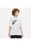 Фото #1 товара Sportswear Women's Dance T-shirt, Oversize Kadın T-shirt
