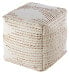 Фото #1 товара Pouf Würfel Jute Boho