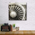 Фото #2 товара Urban Propeller I Gallery-Wrapped Canvas Wall Art - 16" x 16"