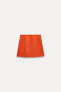 Фото #7 товара Короткая юбка с высокой посадкой — zw collection ZARA