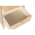 Фото #4 товара Тумба с ящиками DKD Home Decor Натуральный Металл древесина каучукового дерева 40 x 30 x 78 cm