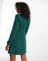 Forever New tailored blazer dress in emerald