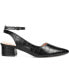 Фото #2 товара Туфли JOURNEE Collection Keefa Ankle Strap Heels